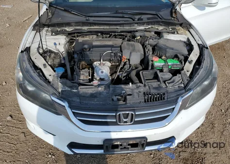 2013 Honda Accord Exl z USA, uszkodzony, nr VIN 1HGCR2F88DA064137